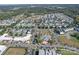 Large community with townhouses, shops, and green spaces at 4074 Town Center Rd, Harrisburg, NC 28075