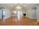 Bright living room showcasing hardwood floors, high ceilings, and an open floor plan at 1315 Legion Rd, Fort Mill, SC 29715