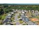 Aerial view of house and neighborhood at 3157 Delaware Dr, Denver, NC 28037