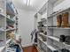Large walk-in closet with ample shelving and hanging space at 3157 Delaware Dr, Denver, NC 28037