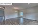 Spacious dining area with hardwood floors at 8066 Kennesaw Dr, Gastonia, NC 28056