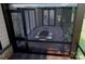 Screened porch with table and chairs, view at 1007 Kingbird Ln, Clover, SC 29710