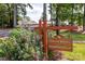 South Shore Residents Club entrance with landscaping at 1007 Kingbird Ln, Clover, SC 29710