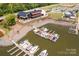 Waterfront community with marina, restaurant, and boat slips at 1007 Kingbird Ln, Clover, SC 29710