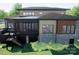 Contemporary home back elevation with deck at 1007 Kingbird Ln, Clover, SC 29710