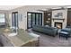 Open floor plan, kitchen, living room at 1007 Kingbird Ln, Clover, SC 29710