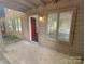 Condo exterior with red door at 1831 J Julian Ln # A, Charlotte, NC 28208