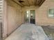 Private patio with access to the kitchen and backyard at 1831 J Julian Ln # A, Charlotte, NC 28208