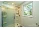 Updated bathroom with walk-in shower and window at 121 Faulkenberry Rd, Rock Hill, SC 29730