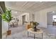 Open living room with views into dining area and kitchen at 736 Cedar St, Rock Hill, SC 29730