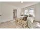 Spacious bedroom with natural light, light flooring, and a neutral color scheme at 736 Cedar St, Rock Hill, SC 29730