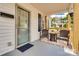 Relaxing front porch with wicker chairs and a side table at 736 Cedar St, Rock Hill, SC 29730