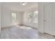 Simple bedroom with neutral decor and light wood flooring at 736 Cedar St, Rock Hill, SC 29730