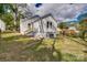 Side view of the house showcasing the exterior at 736 Cedar St, Rock Hill, SC 29730