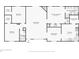 Two-bedroom, two-bathroom home with a spacious living room and kitchen at 1472 Fritts Ave, Fort Mill, SC 29715