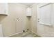 Laundry area with a washer, dryer hookups and exterior access at 1472 Fritts Ave, Fort Mill, SC 29715