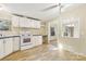 Kitchen with view into the living room at 1472 Fritts Ave, Fort Mill, SC 29715