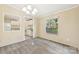 Bright dining area with a view of the backyard at 1472 Fritts Ave, Fort Mill, SC 29715