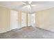 Bright bedroom with ample closet space and neutral carpeting at 1472 Fritts Ave, Fort Mill, SC 29715