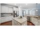 Spacious kitchen with granite countertops and stainless steel appliances at 5021 Henshaw Rd, Waxhaw, NC 28173