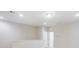 Spacious loft area with high ceilings and a door at 5021 Henshaw Rd, Waxhaw, NC 28173