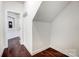 Inviting hallway with coat hooks and view to another room at 5021 Henshaw Rd, Waxhaw, NC 28173