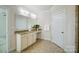 Bathroom with granite vanity and updated fixtures at 5021 Henshaw Rd, Waxhaw, NC 28173