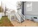 Charming backyard with a raised deck perfect for relaxing and entertaining guests at 139 Ebenezer Ave, Rock Hill, SC 29730