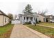 Front yard view of a gray house with driveway at 139 Ebenezer Ave, Rock Hill, SC 29730