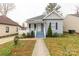 Gray house with white trim, steps, and porch at 139 Ebenezer Ave, Rock Hill, SC 29730