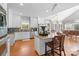 Well-equipped kitchen featuring white cabinets and granite countertops at 450 Serendipity Dr, Fort Mill, SC 29715