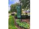 SmithStone community sign showing clubhouse, pool, and parking at 6859 Lakecrest Ct, Denver, NC 28037