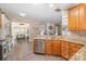 Spacious kitchen with granite countertops and stainless steel appliances at 6859 Lakecrest Ct, Denver, NC 28037