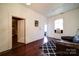 Small living area with a doorway to another room at 103 Brent St, Wadesboro, NC 28170