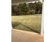 Spacious backyard with newly seeded grass at 1040 Bull Dog Ln, Wingate, NC 28174
