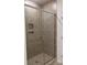 Large walk-in shower with neutral tile and glass enclosure at 1044 Bull Dog Ln, Wingate, NC 28174