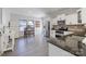 Modern kitchen with stainless steel appliances and granite counters at 309 Commodore Loop, Mooresville, NC 28117