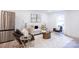 Cozy living room with neutral decor and a comfortable seating arrangement at 8946 Glencroft Rd, Mint Hill, NC 28227