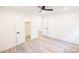 Bright and airy bedroom with hardwood floors and ample closet space at 8946 Glencroft Rd, Mint Hill, NC 28227
