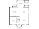 Main floor plan showing kitchen, living room, Gathering room, and office at 8946 Glencroft Rd, Mint Hill, NC 28227