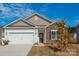 Newly built craftsman style home with stone and siding at 126 Flame Azalea Ct, Locust, NC 28097