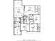 Second floor plan featuring main bedroom, multiple bedrooms, and game room at 54 Sherwood Nw Ct # Sw54, Concord, NC 28027