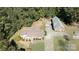 Aerial view of house and detached garage at 3540 Highway 324 Hwy, Rock Hill, SC 29732