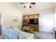 Gathering room with built-in entertainment center and vaulted ceiling at 3540 Highway 324 Hwy, Rock Hill, SC 29732