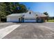 Detached garage with three car spaces and large driveway at 3540 Highway 324 Hwy, Rock Hill, SC 29732