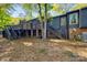 Home's exterior showcasing a deck and stairs leading to backyard at 806 Bridgewood Dr, Rock Hill, SC 29732