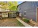 Inviting exterior of charming townhome with landscaping and walkway at 806 Bridgewood Dr, Rock Hill, SC 29732
