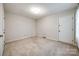 Well-lit bedroom with exterior access at 806 Bridgewood Dr, Rock Hill, SC 29732