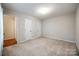 Simple bedroom with double closets and neutral decor at 806 Bridgewood Dr, Rock Hill, SC 29732