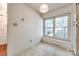 Kitchen nook with a window seat and tile flooring at 806 Bridgewood Dr, Rock Hill, SC 29732
